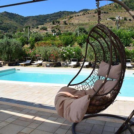 Taormina Villa Ibiscus Alcantara Gaggi Exterior photo